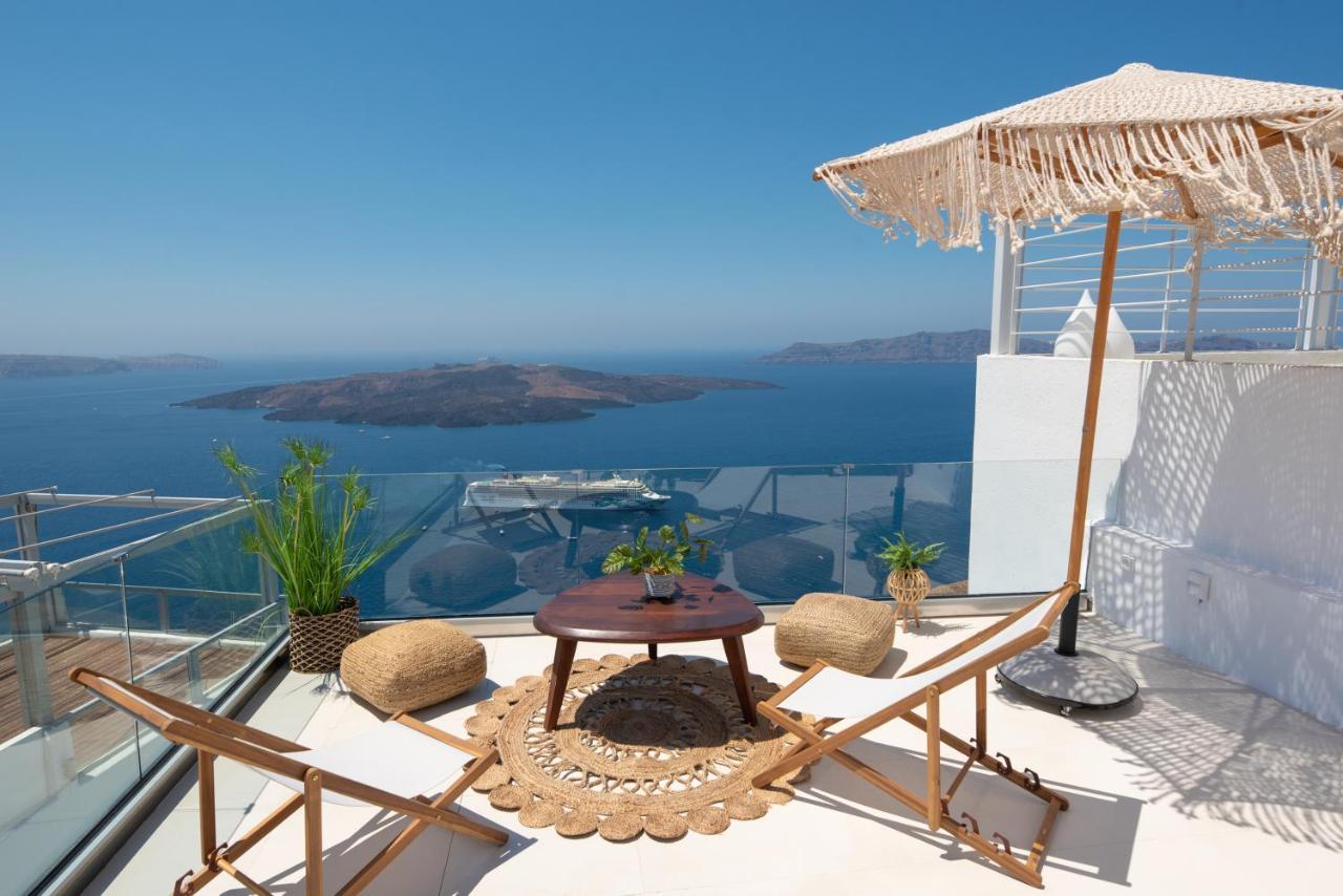 Daydream Luxury Suites Fira  Exterior foto