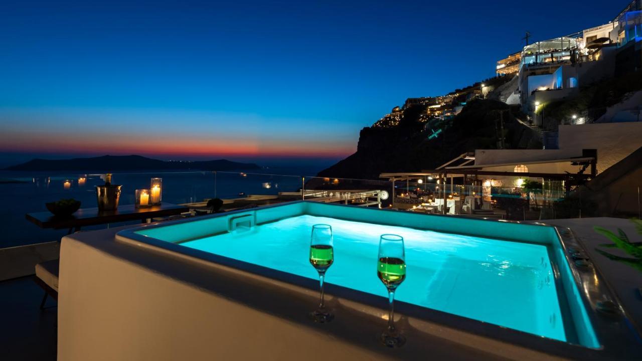 Daydream Luxury Suites Fira  Exterior foto