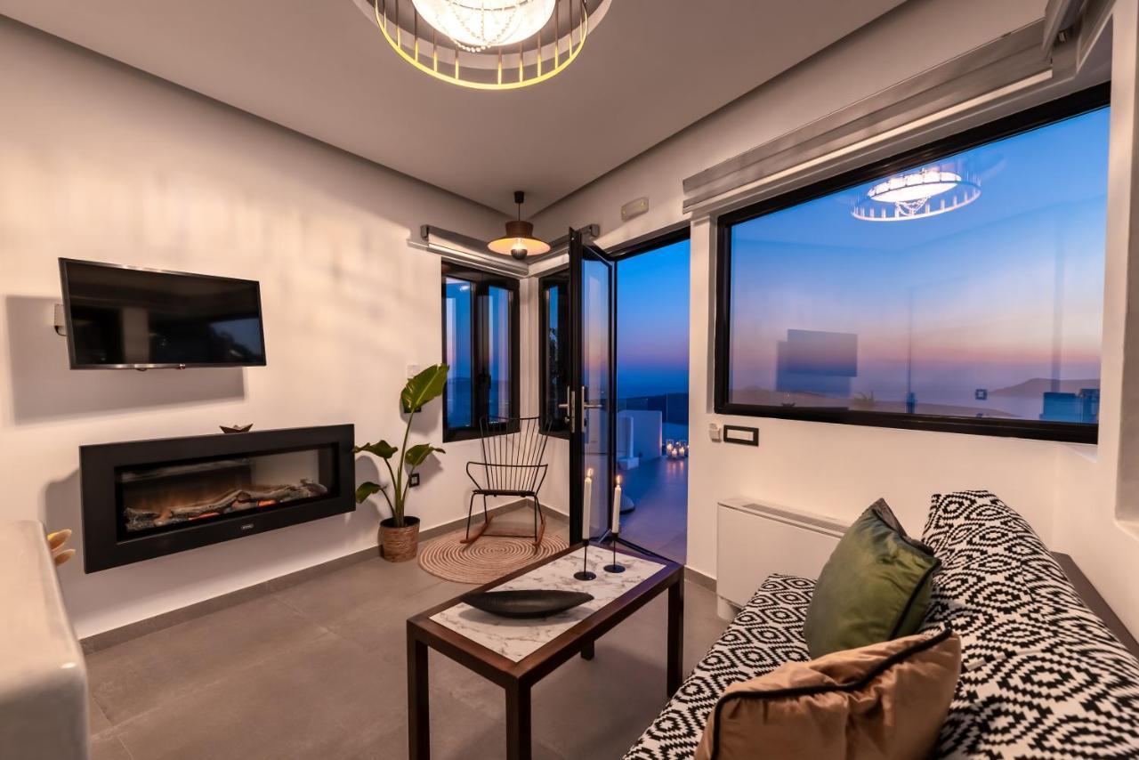 Daydream Luxury Suites Fira  Exterior foto