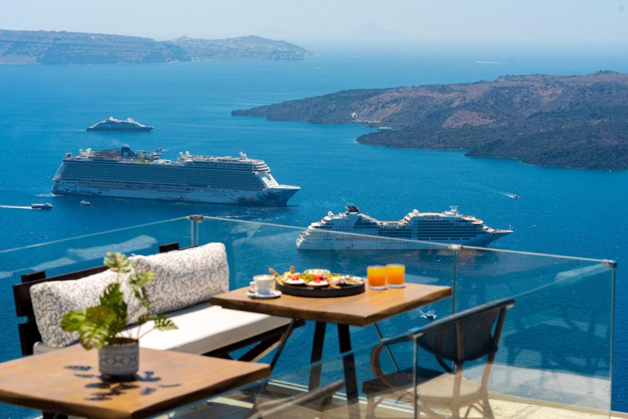 Daydream Luxury Suites Fira  Exterior foto