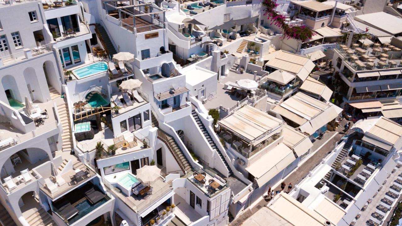 Daydream Luxury Suites Fira  Exterior foto
