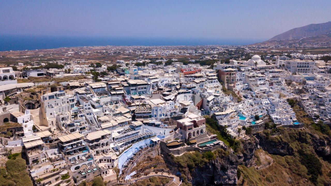 Daydream Luxury Suites Fira  Exterior foto
