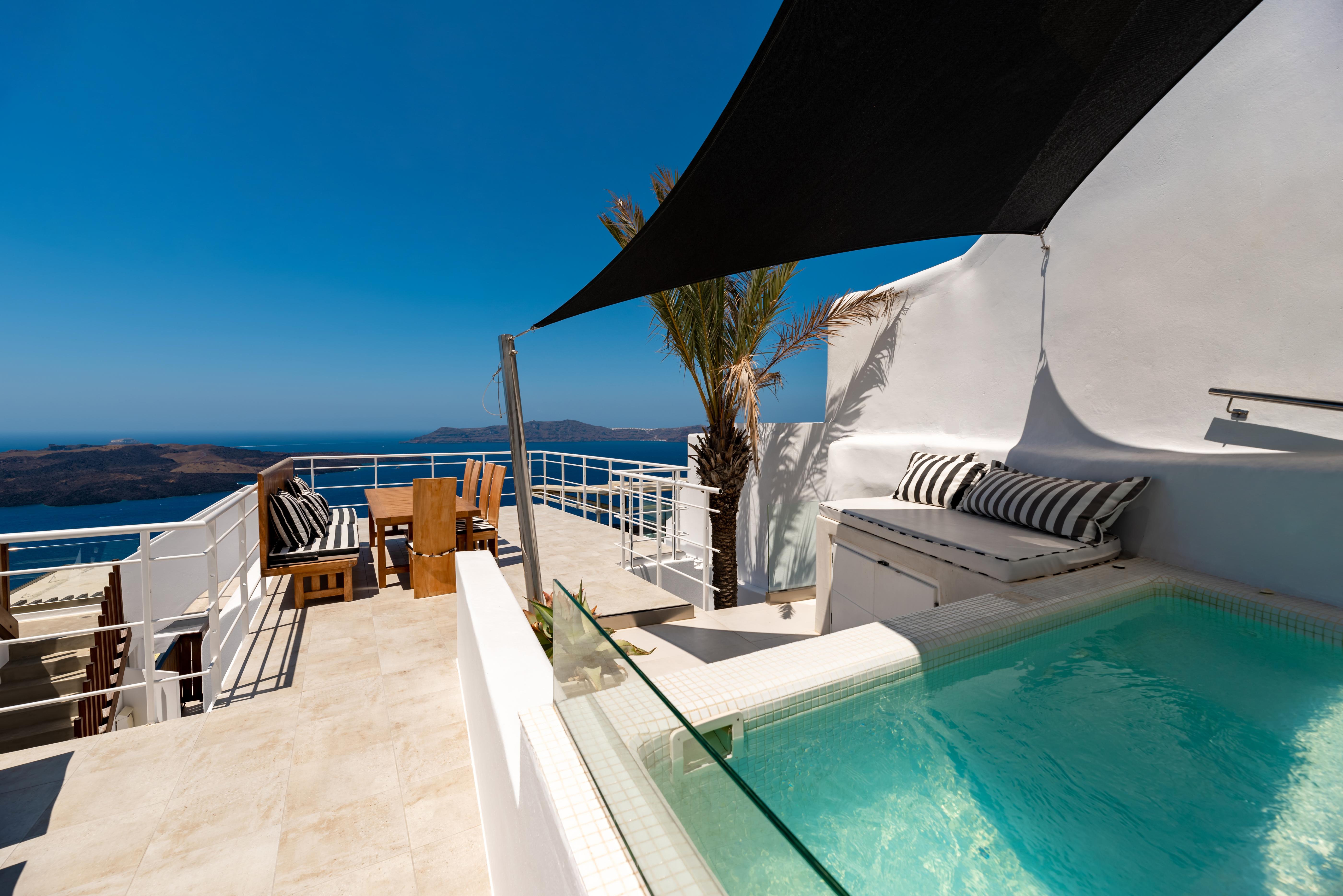 Daydream Luxury Suites Fira  Exterior foto