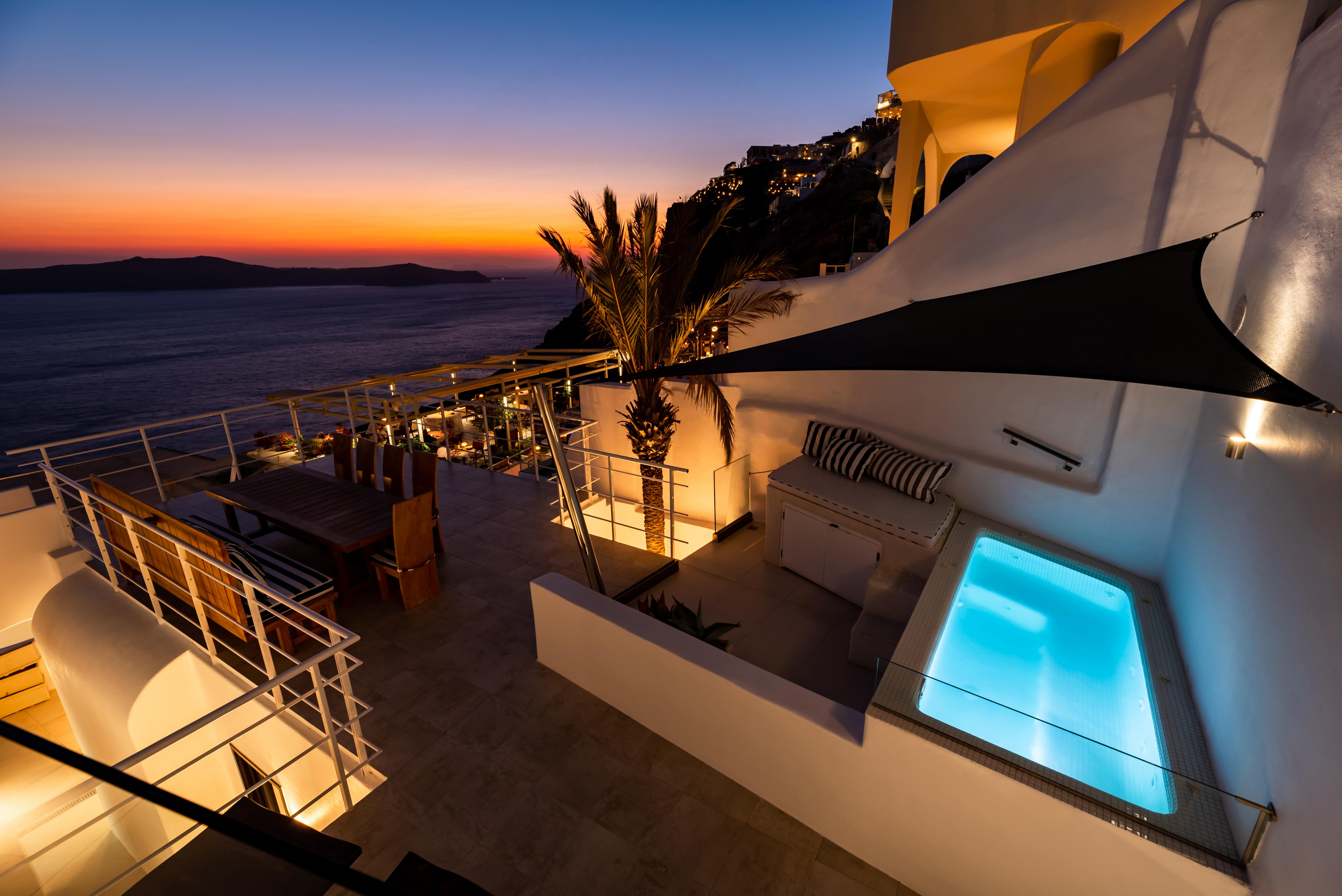 Daydream Luxury Suites Fira  Exterior foto
